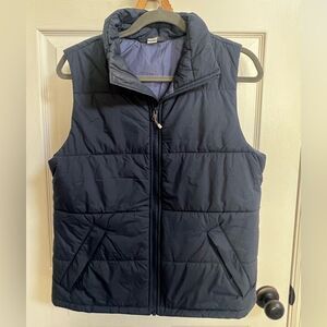 REÍ Co-op Women's Groundbreaker Navy Quilted Vest, Gorpcore, Outdoor, Hiking